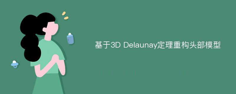 基于3D Delaunay定理重构头部模型